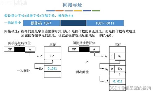 計算機組成原理 數據尋址 直接尋址 間接尋址 寄存器尋址 寄存器間接尋址 隱含尋址 立即尋址